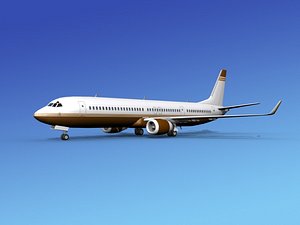 737-900er 737 airplane 737-900 3d ma