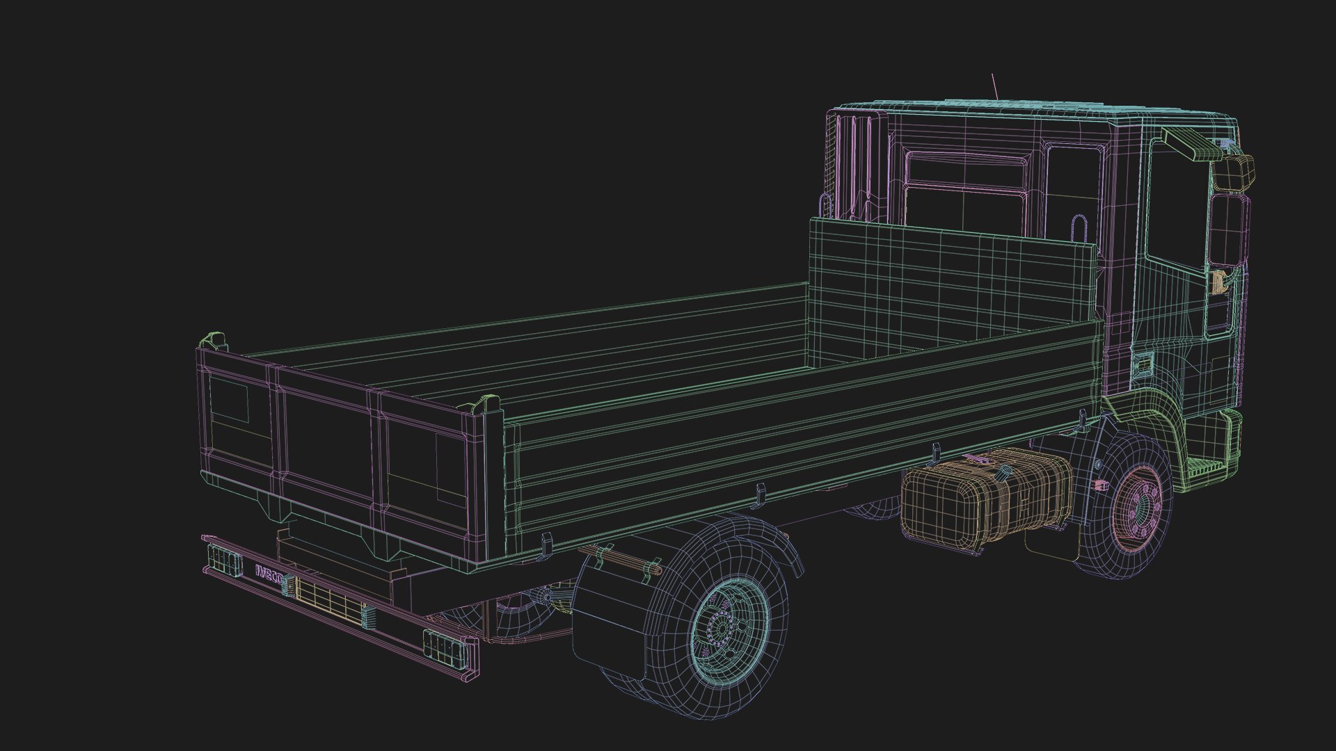 Iveco Eurocargo 100E18 2001 Flatbed Truck Low-poly PBR 3D model https://p.turbosquid.com/ts-thumb/cV/DhMCGX/Be/17/png/1740856783/1920x1080/fit_q87/c0c9115948036880533194afb9c0ee85570e3cbb/17.jpg
