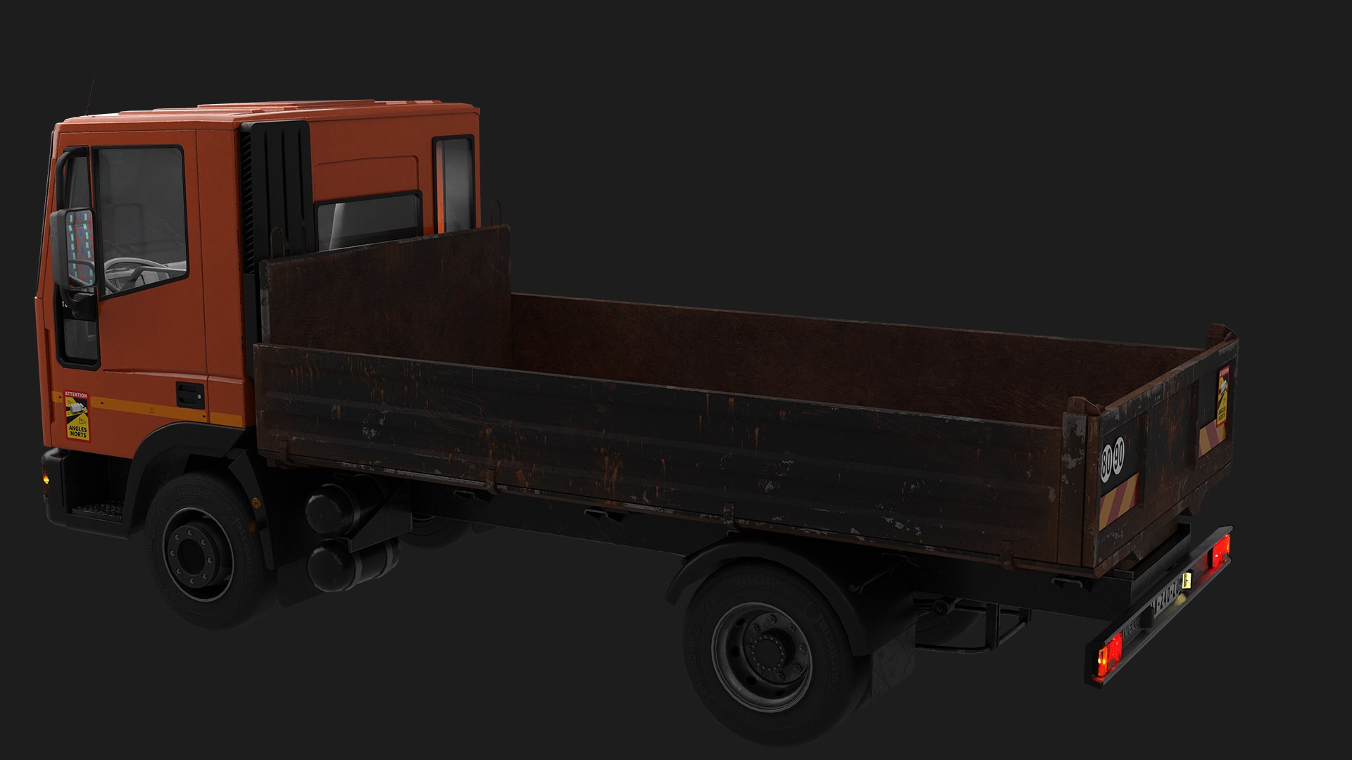 Iveco Eurocargo 100E18 2001 Flatbed Truck Low-poly PBR 3D model https://p.turbosquid.com/ts-thumb/cV/DhMCGX/kQ/9/png/1740856780/1920x1080/fit_q87/e0f94fa4073faf0675dee497767d49c851023610/9.jpg