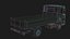 Iveco Eurocargo 100E18 2001 Flatbed Truck Low-poly PBR