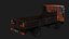 Iveco Eurocargo 100E18 2001 Flatbed Truck Low-poly PBR