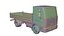 Iveco Eurocargo 100E18 2001 Flatbed Truck Low-poly PBR