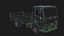 Iveco Eurocargo 100E18 2001 Flatbed Truck Low-poly PBR