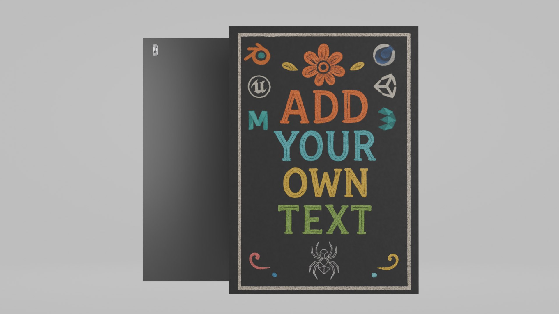 3D Academic Chalkboard Solutions Set - Customizable Chalkboards model https://p.turbosquid.com/ts-thumb/cV/EAmqwM/9h/d4/png/1747671216/1920x1080/fit_q87/34f2d9f1696e0e34080c75665d54a51469986da5/d4.jpg