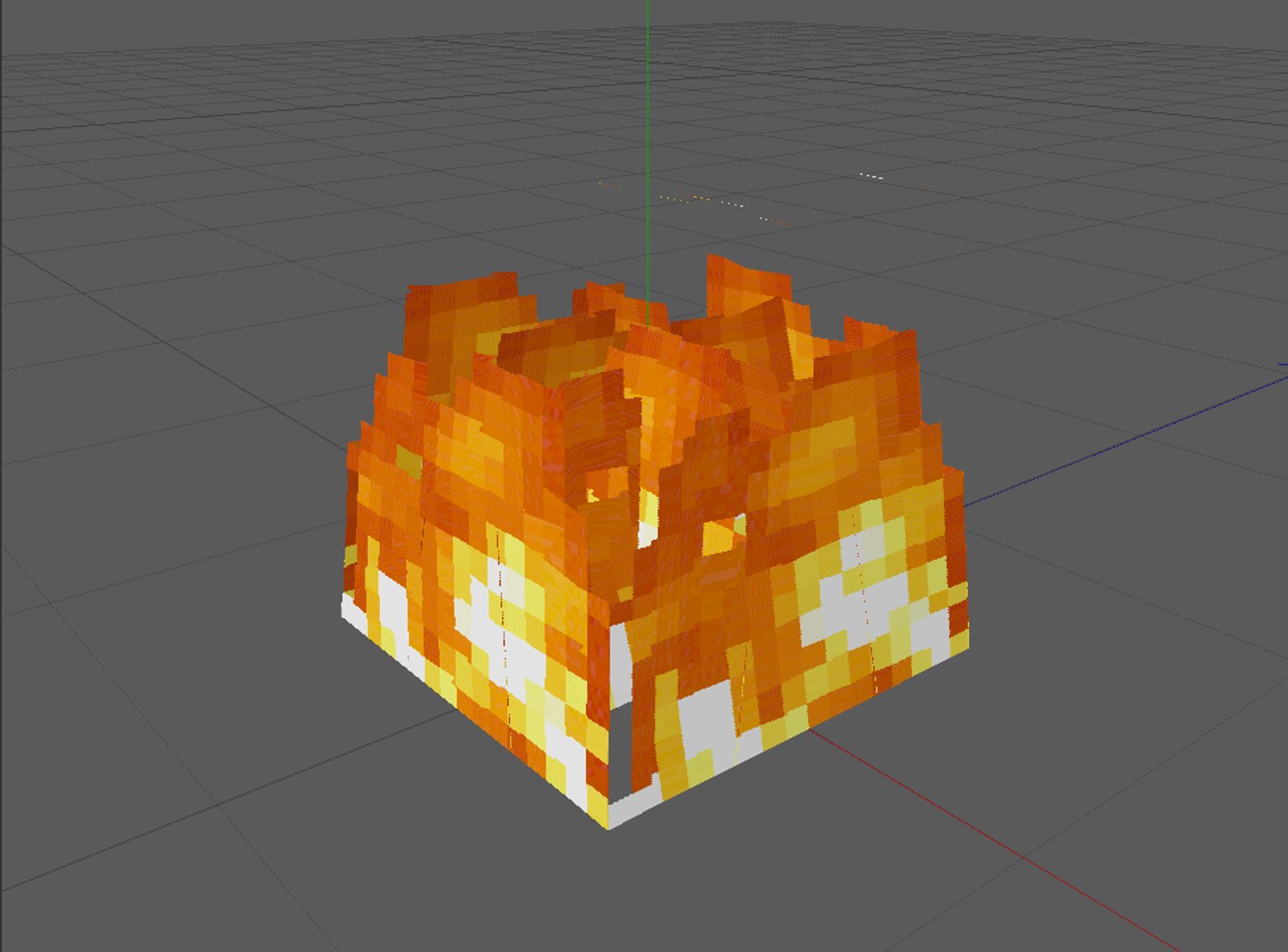 Minecraft Pack 3d Model