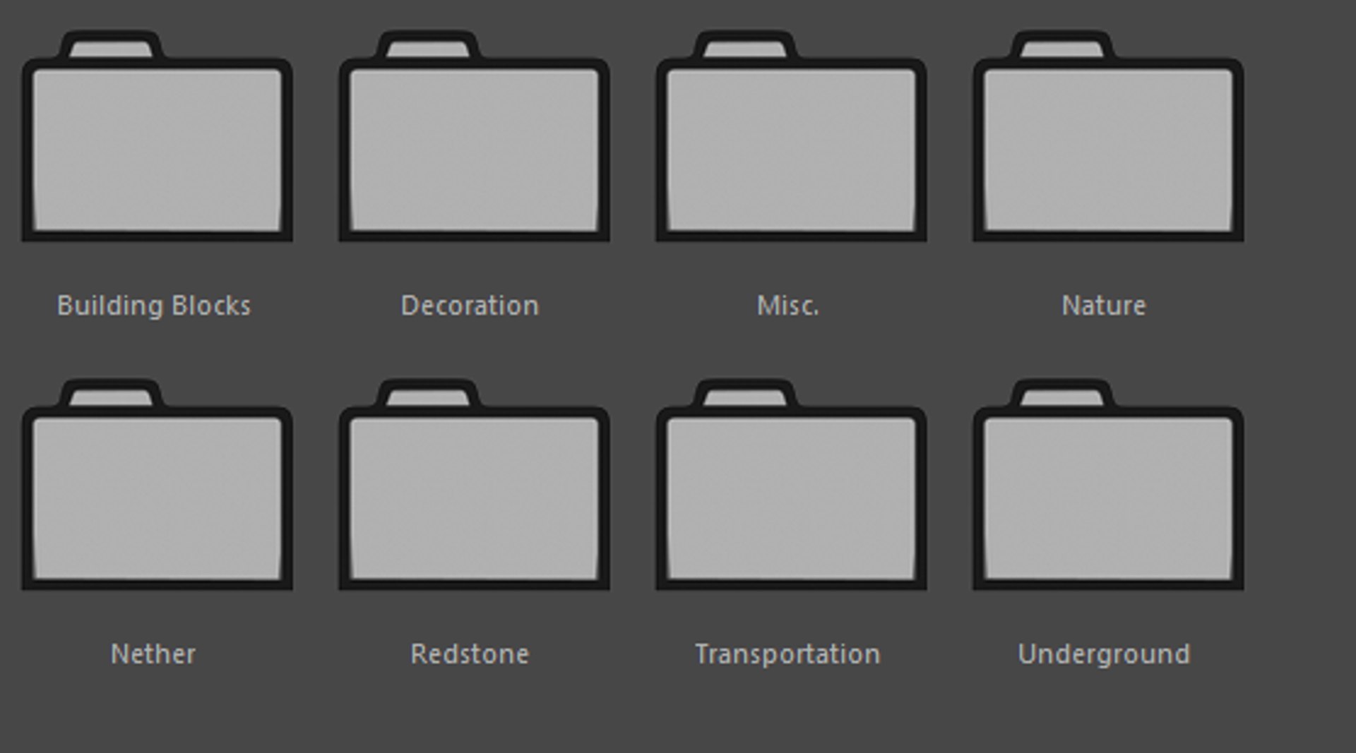 Minecraft Pack 3d Model