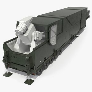 Peresvet Smart Weapon Laser Complex