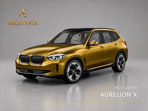 3D ARCH-CAR-080 model