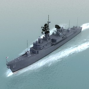 max hmas brisbane d41