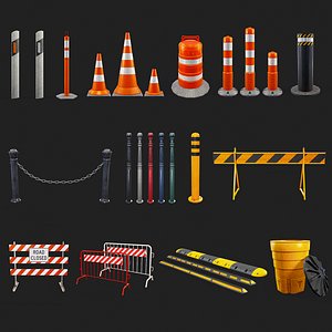3D Traffic Safety Collection