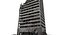 3d destroyed ruined building model