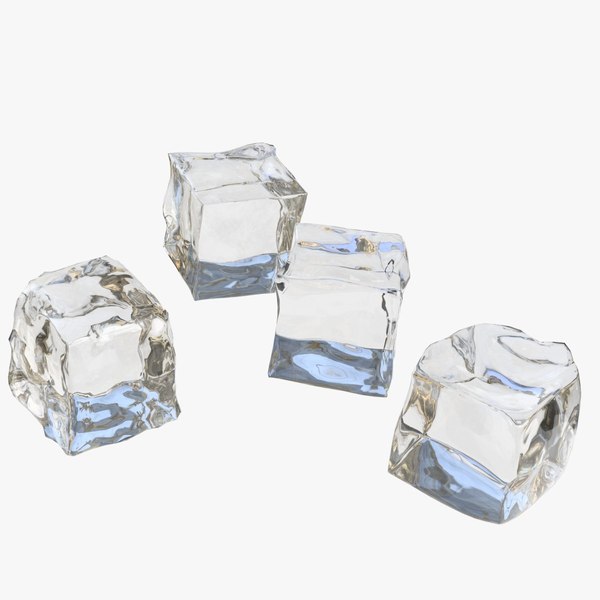 3D ice cubes