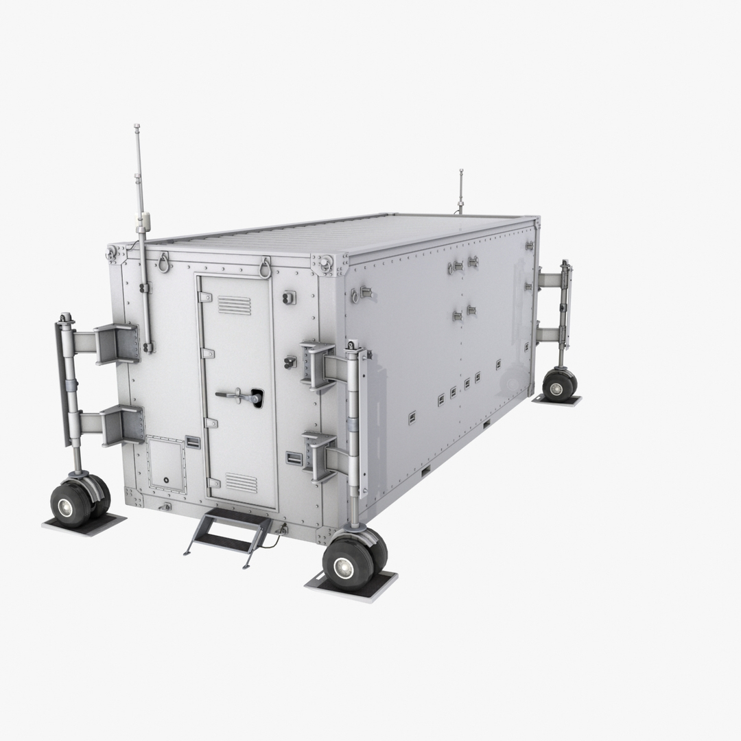 UAV Container Abholung 3D-Modell - TurboSquid 1135087