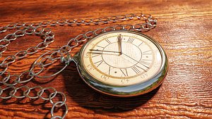 3D pocket watch