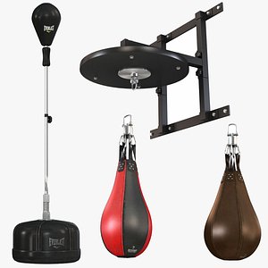 Boxing Speed Bag Collection 4 in 1