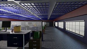 3D model Police Station
