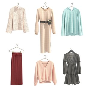 3D Women Clothing Collection 18