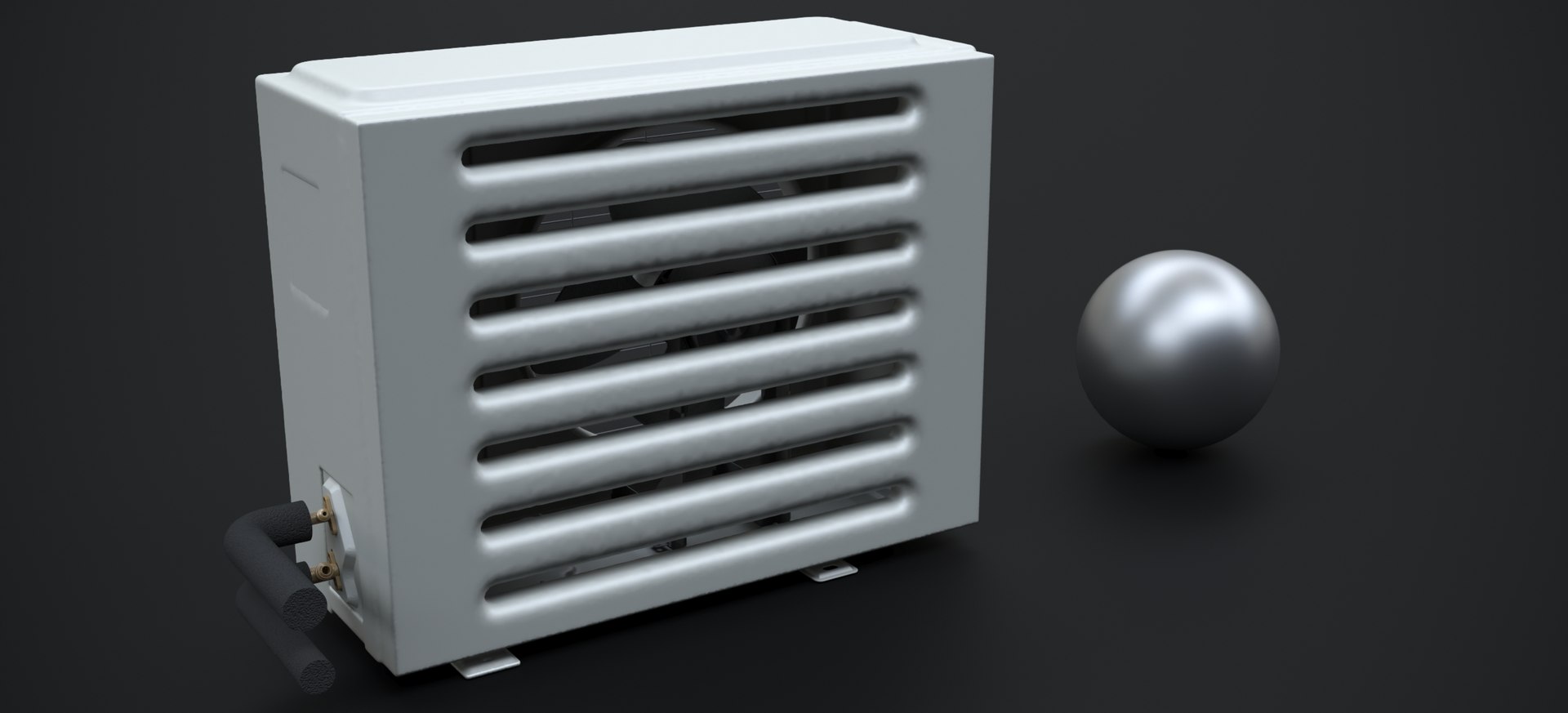 3D AC GENERIC AIR CONDITIONER UNIT 2023 - TurboSquid 2174039