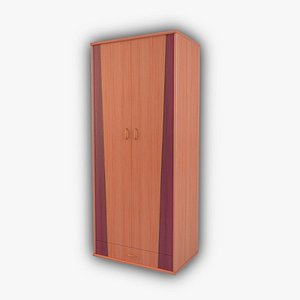 wardrobe blender 3d model