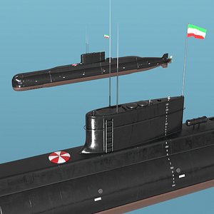 Iranian Fateh Semi Heavy Submarine