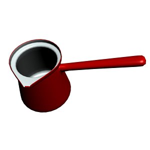 3D coffee model