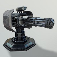 Minigun Turret