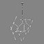 74214x Struttura Lightstar Chandelier