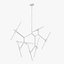 74214x Struttura Lightstar Chandelier