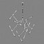 74214x Struttura Lightstar Chandelier