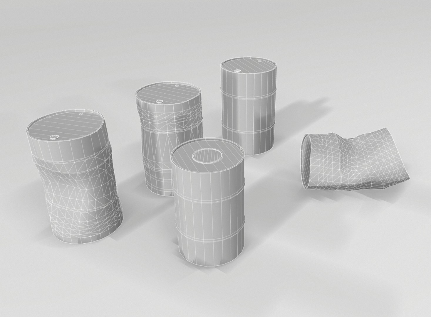 3D model barrels set contains https://p.turbosquid.com/ts-thumb/cV/V0Ac85/5EsxDlqD/51/jpg/1586517280/1920x1080/fit_q87/48a5e58a8d94dfba70a0c7639bcfeadfd3280704/51.jpg