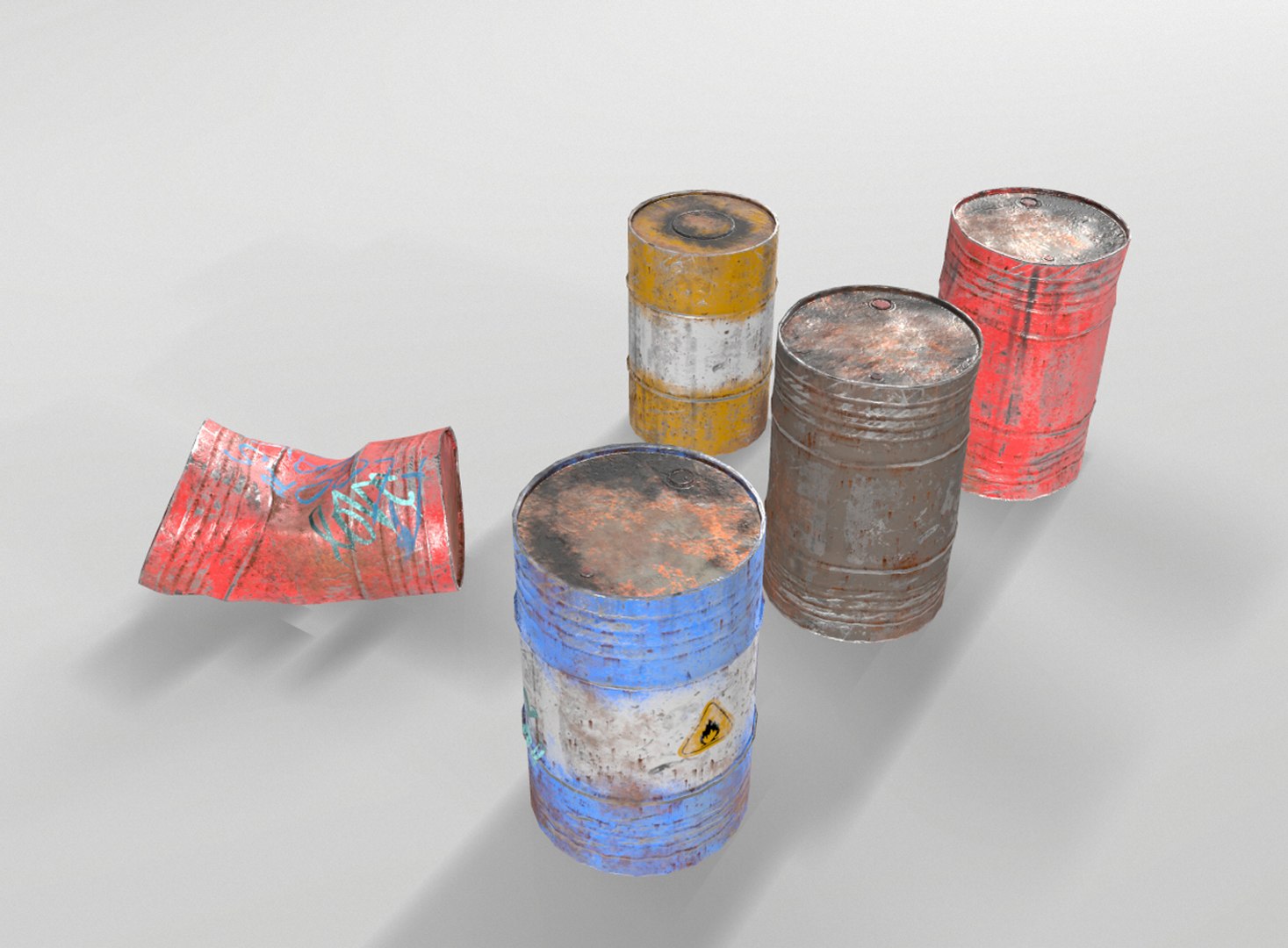 3D model barrels set contains https://p.turbosquid.com/ts-thumb/cV/V0Ac85/mUmQbI9r/48/jpg/1586517243/1920x1080/fit_q87/e22e55b85c3e05f42979fe6619d05236adb71c2c/48.jpg