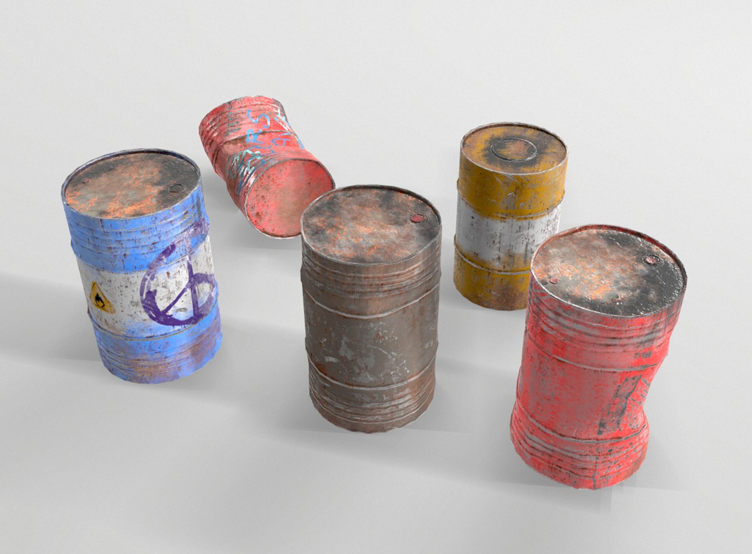3D model barrels set contains https://p.turbosquid.com/ts-thumb/cV/V0Ac85/t95C8XBJ/49/jpg/1586517255/1920x1080/fit_q87/467dbe70cb8557c43cb995f5c6b81b9b4777b331/49.jpg