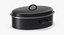 Large Roasting Pan With 2 Handles