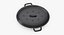 Large Roasting Pan With 2 Handles