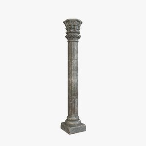 pillar v1 3D model