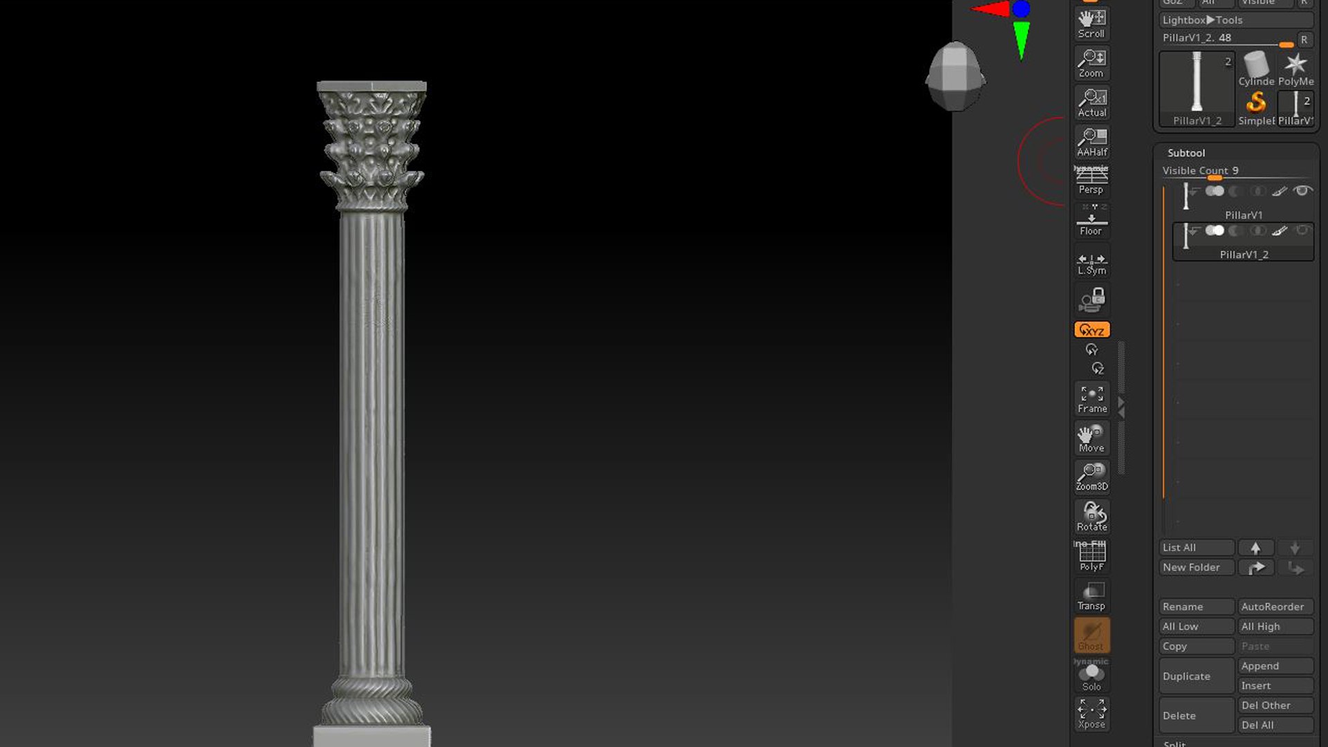 pillar v1 3D model https://p.turbosquid.com/ts-thumb/cV/W15jmn/fp9Fmt38/zbrush/jpg/1582068910/1920x1080/fit_q87/fb98663261561424078d2645a9d2dec6e7b7198c/zbrush.jpg