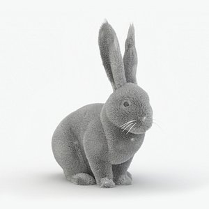 Stuffed Rabbit 3D Models for Download | TurboSquid