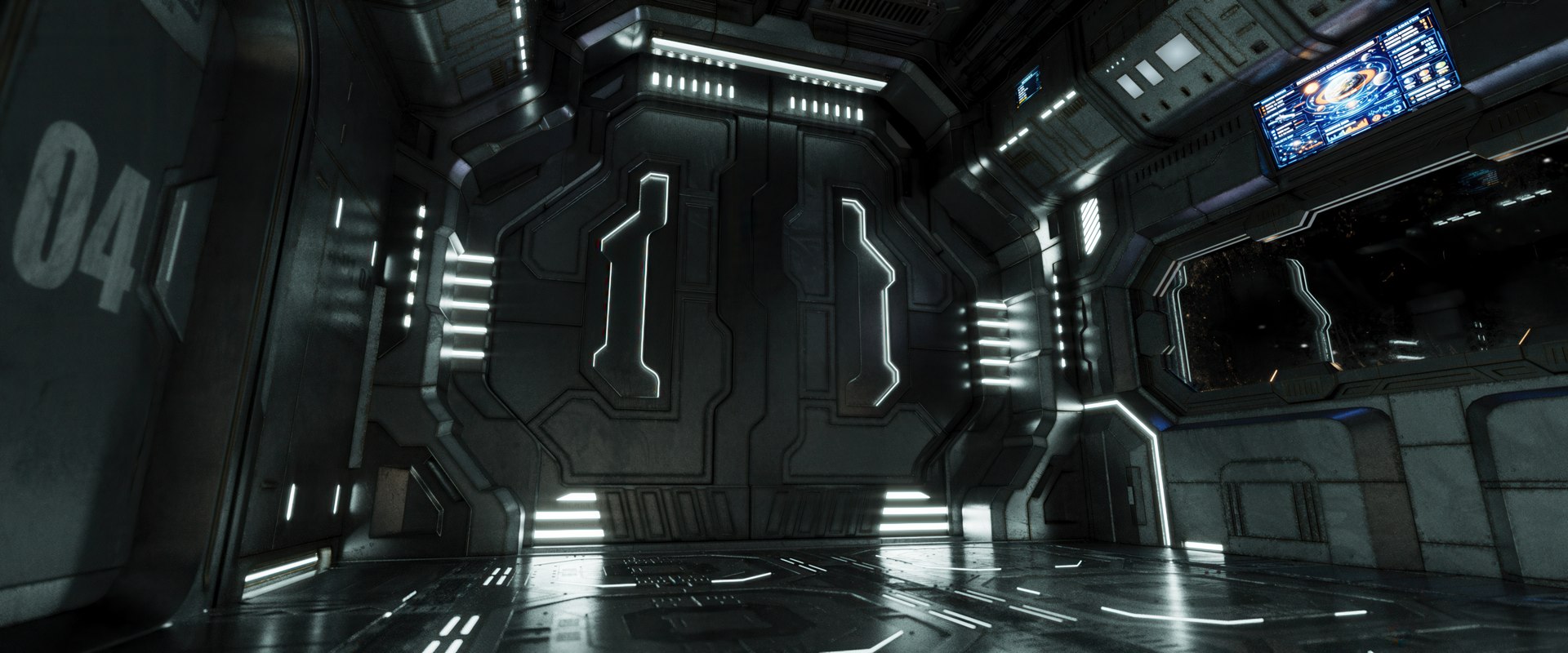 Futuristic Sci-fi Corridor in Space Station 3D model https://p.turbosquid.com/ts-thumb/cV/aTiXeS/ay/maina0000/jpeg/1774703566/1920x1080/fit_q87/9c368d83bcc67ab0606633c453e0fd8be4288d78/maina0000.jpg
