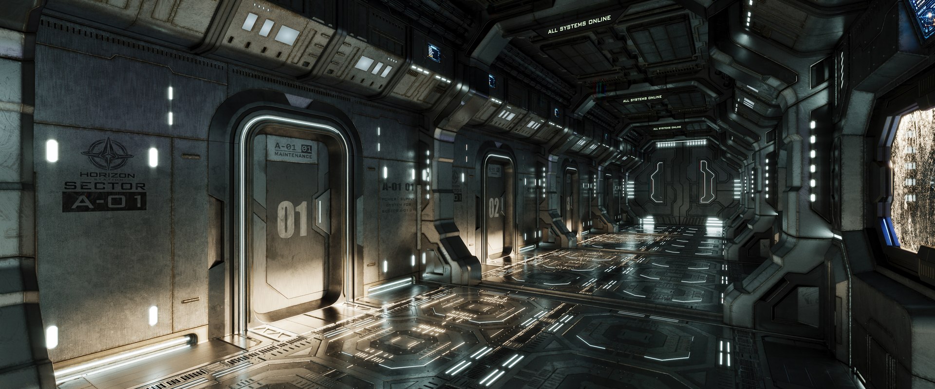 Futuristic Sci-fi Corridor in Space Station 3D model https://p.turbosquid.com/ts-thumb/cV/aTiXeS/eB/mainmain2/jpeg/1774703661/1920x1080/fit_q87/8b4efa5b6d1007a94419a8621a9e3bcb5dfce890/mainmain2.jpg