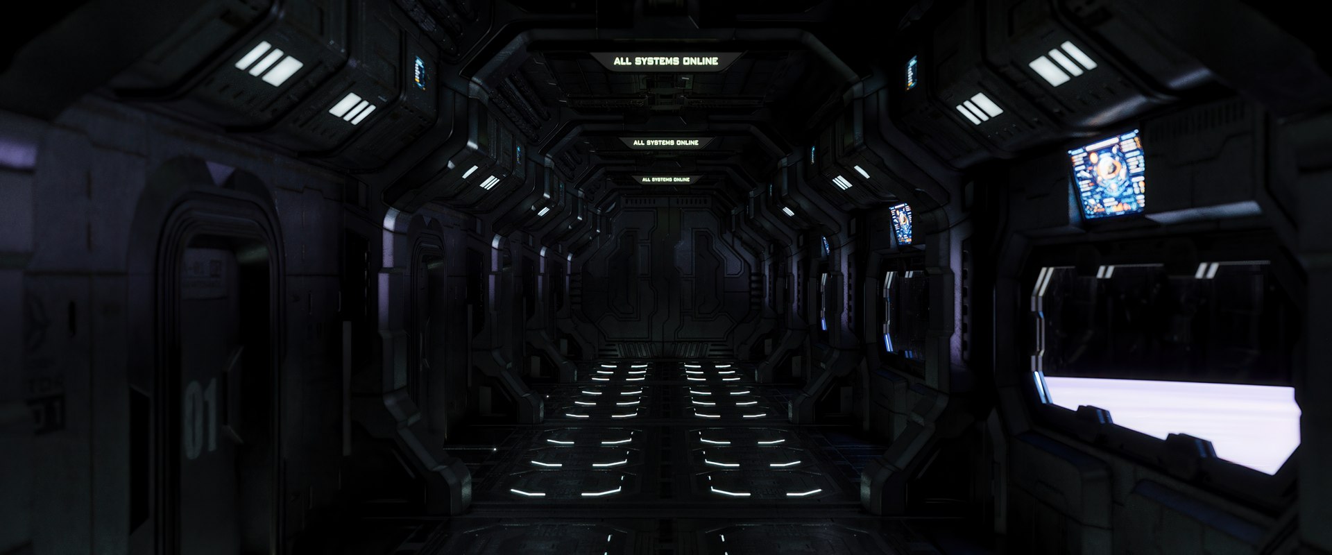Futuristic Sci-fi Corridor in Space Station 3D model https://p.turbosquid.com/ts-thumb/cV/aTiXeS/lY/main08/jpeg/1774703520/1920x1080/fit_q87/2eaad2c6edd33f8e8825fa10b13b525b324f299c/main08.jpg