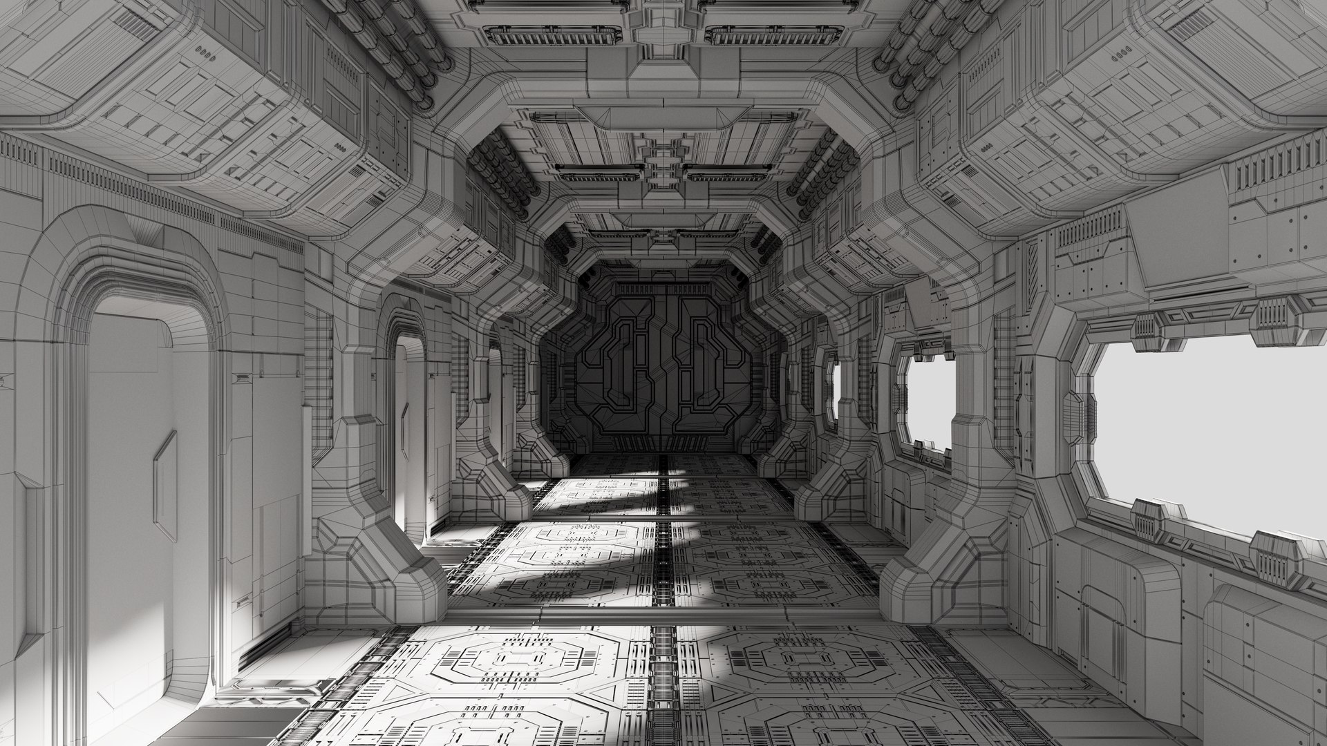 Futuristic Sci-fi Corridor in Space Station 3D model https://p.turbosquid.com/ts-thumb/cV/aTiXeS/o3/wire01/png/1774703877/1920x1080/fit_q87/431db1e8be1ab5c708412eeb2827510ba3b663d1/wire01.jpg