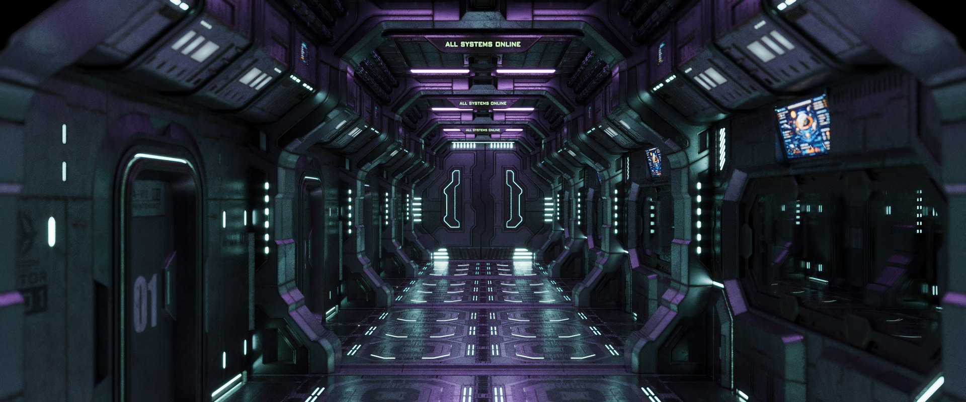 Futuristic Sci-fi Corridor in Space Station 3D model https://p.turbosquid.com/ts-thumb/cV/aTiXeS/sa/main05/jpeg/1774703508/1920x1080/fit_q87/4217bb792b9f46a8e200950757581322cc8f010f/main05.jpg