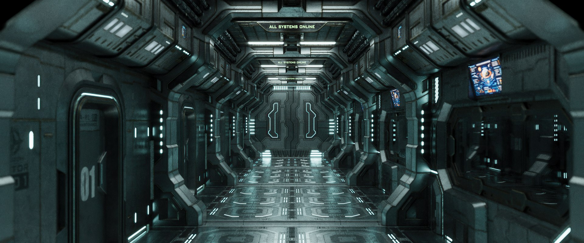 Futuristic Sci-fi Corridor in Space Station 3D model https://p.turbosquid.com/ts-thumb/cV/aTiXeS/v8/main04/jpeg/1774703478/1920x1080/fit_q87/51da5fb0ebc8cc4d12b7b52c15c1532a51ceabda/main04.jpg