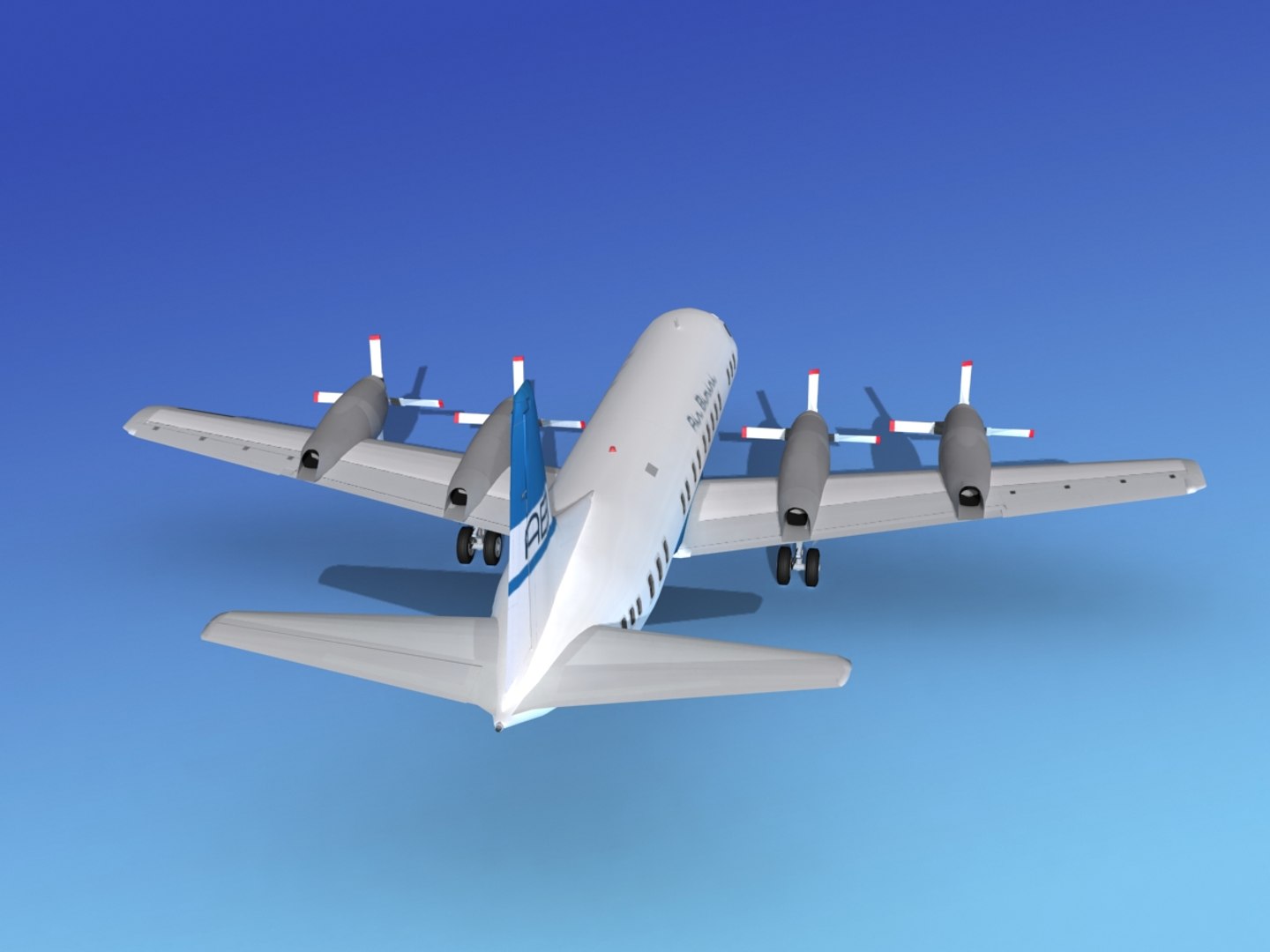 propellers electra lockheed max
