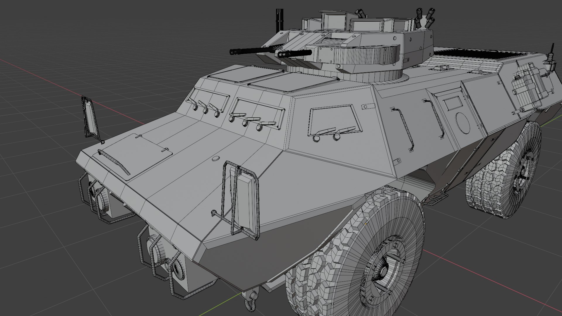 M117 Guardian Armored Security Vehicle 3D - TurboSquid 1835380