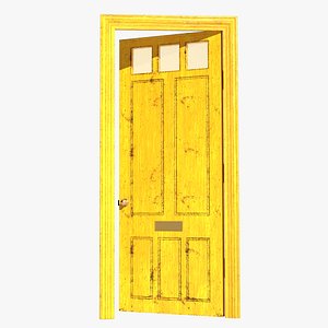 door 3D model