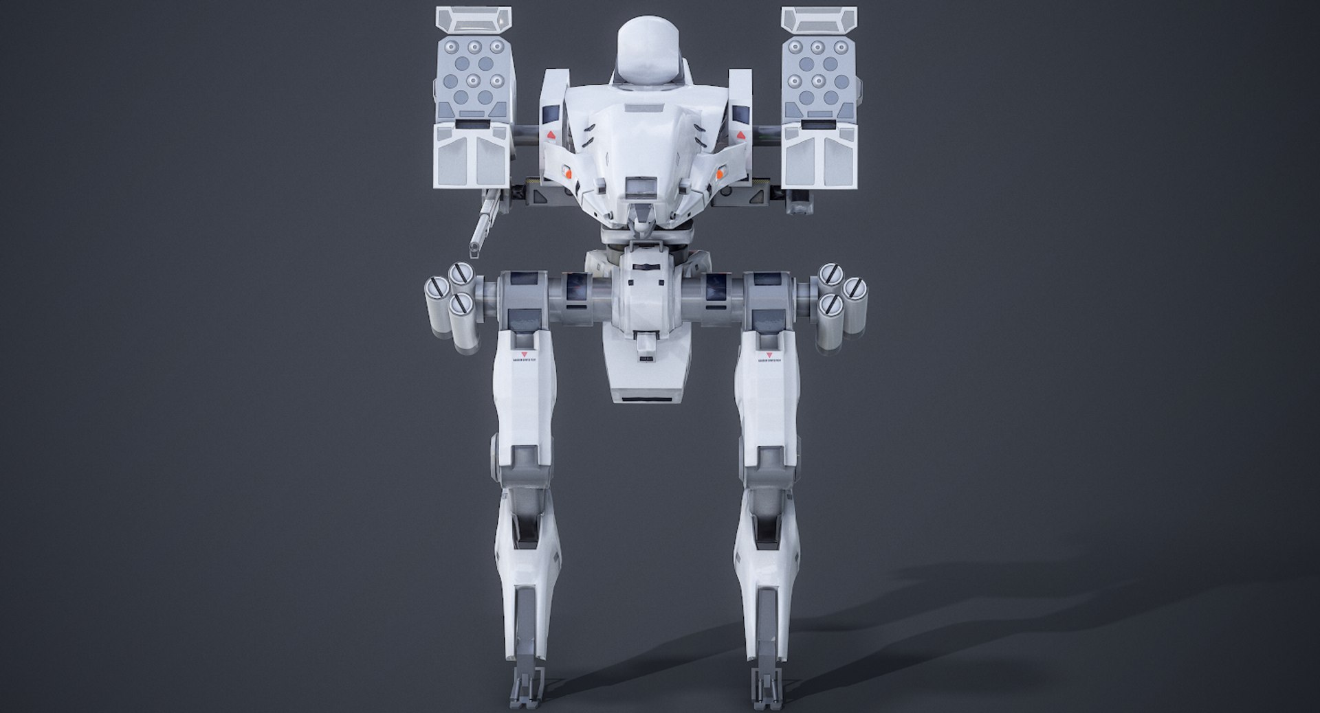 3D Model Robot Ready Pbr - TurboSquid 1384686