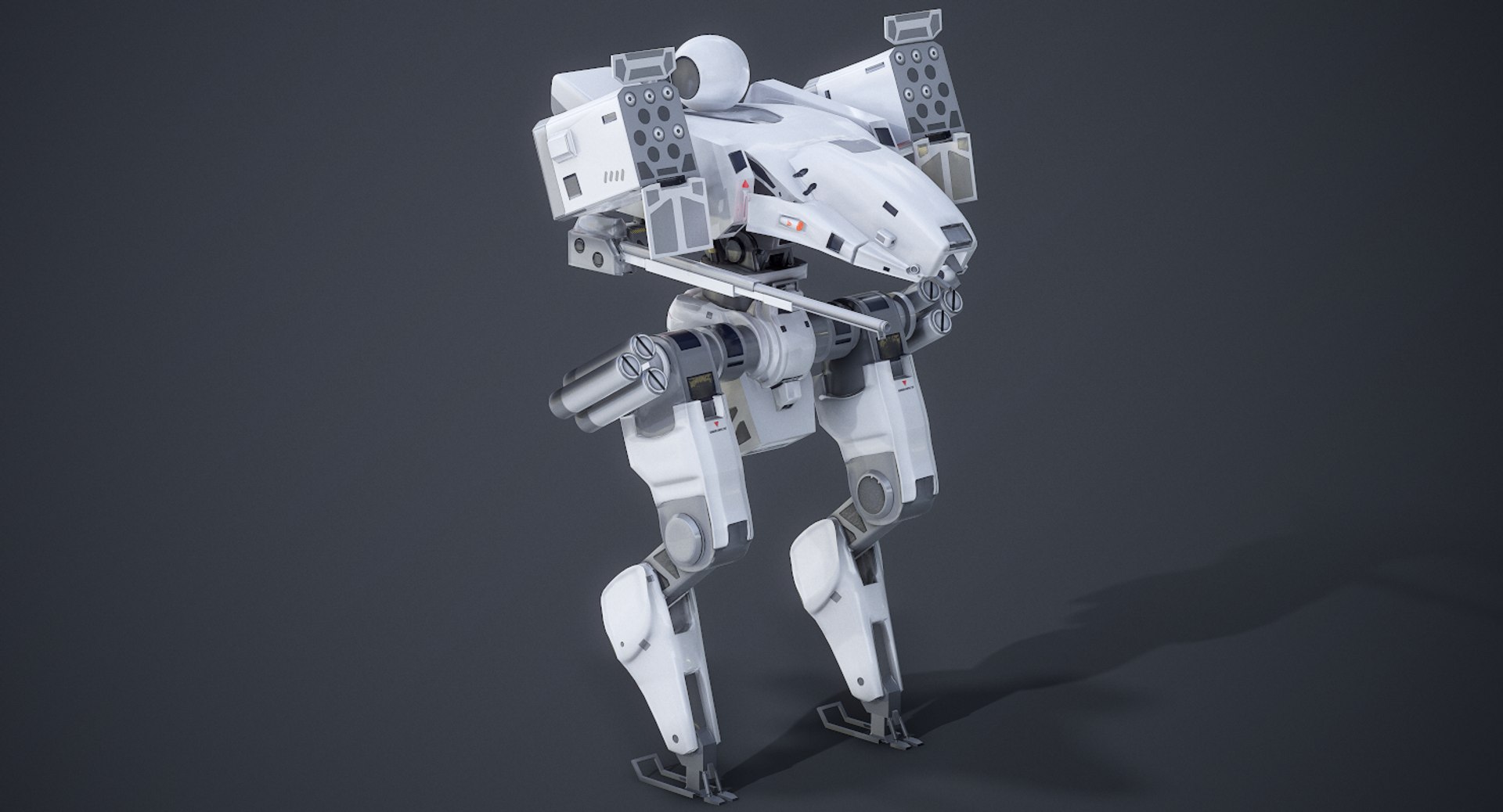 3D Model Robot Ready Pbr - TurboSquid 1384686