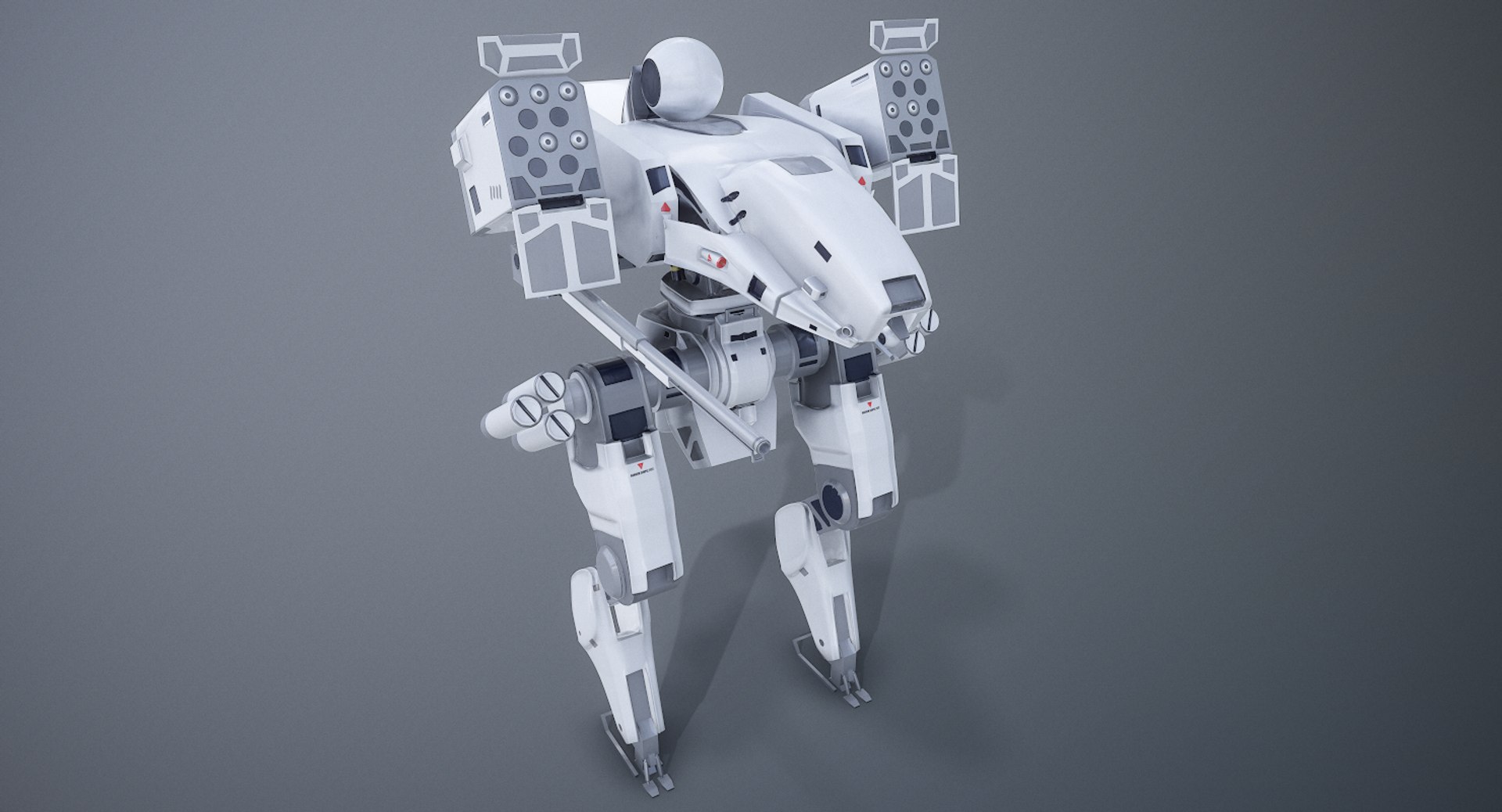 3D Model Robot Ready Pbr - TurboSquid 1384686