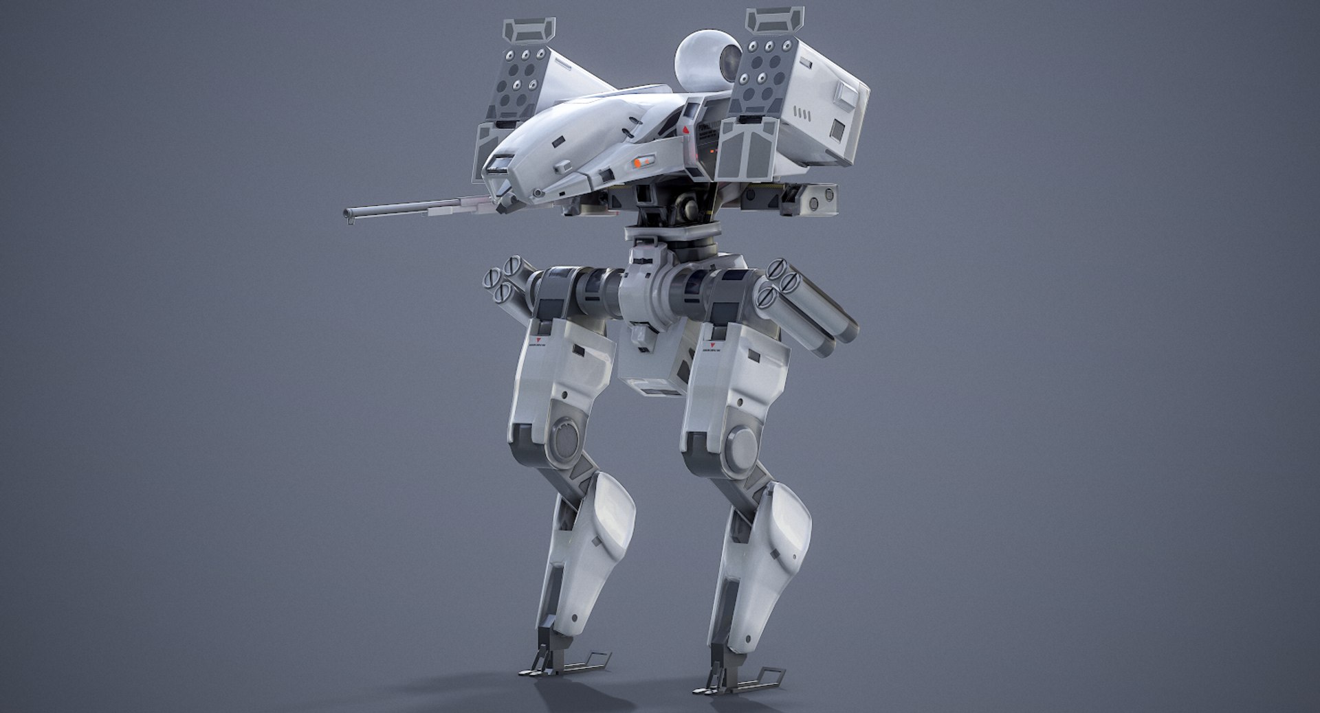 3D Model Robot Ready Pbr - TurboSquid 1384686